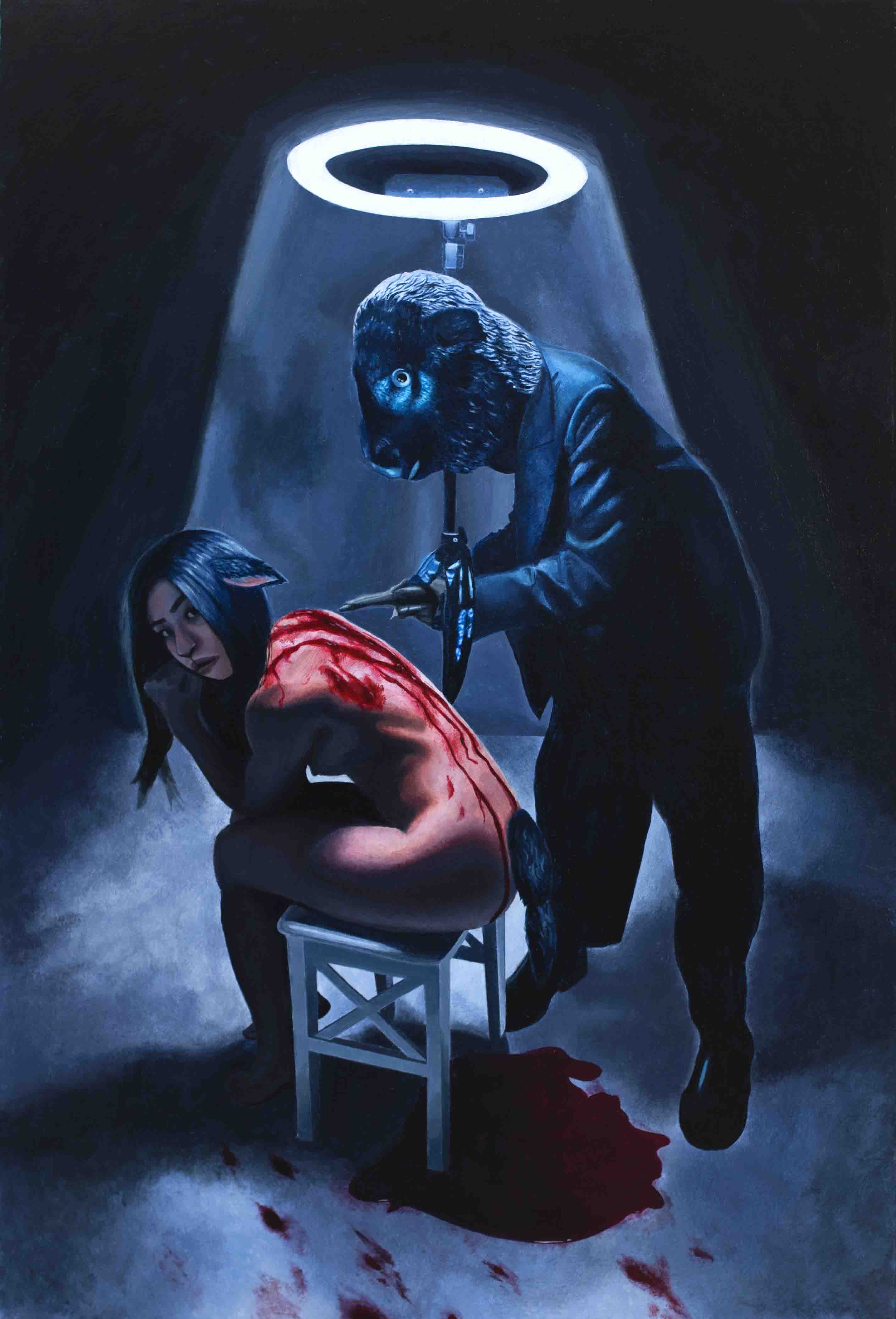 'A Lamb in Sheep's Clothing' (1) Print