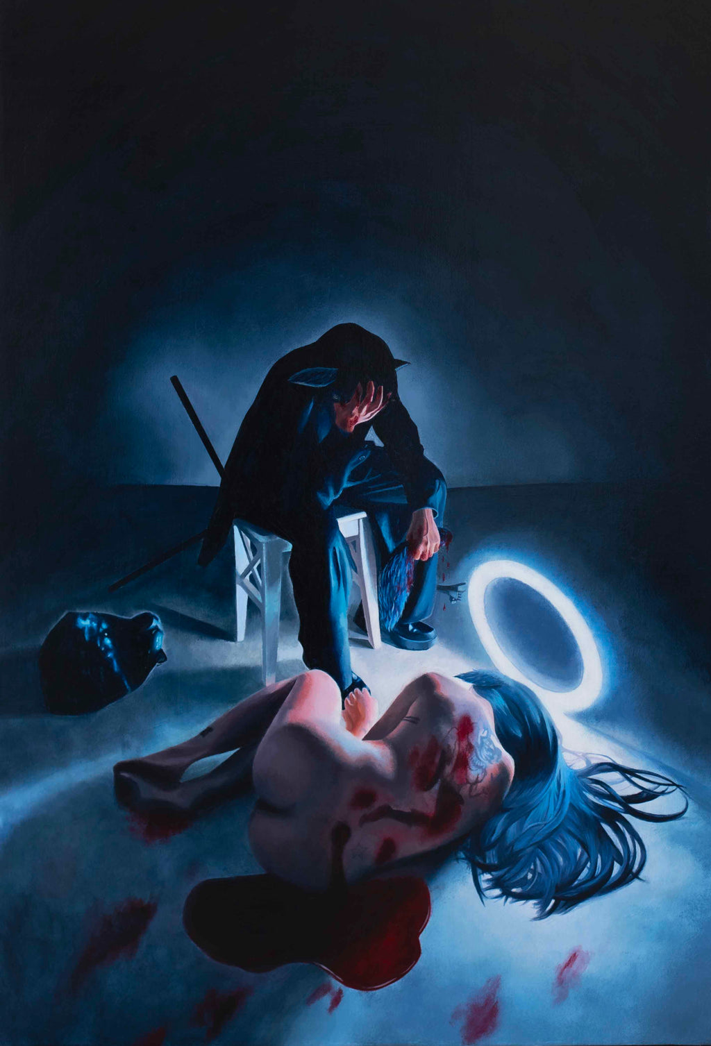 'A Lamb in Sheep's Clothing' (3) Print