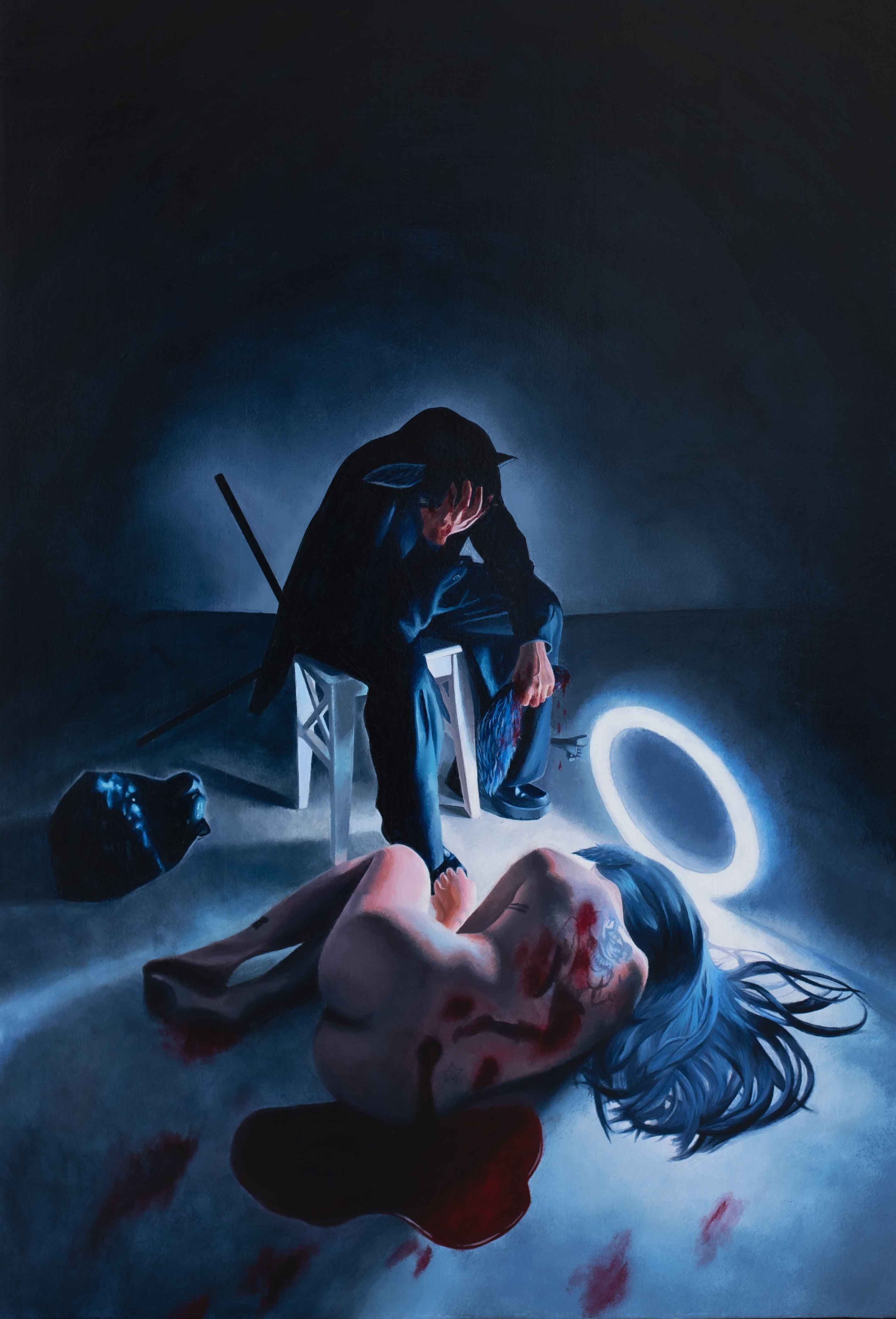 'A Lamb in Sheep's Clothing' (3) Print