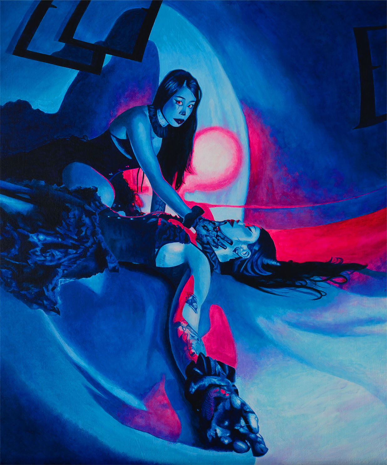 'Pink Herring' Print