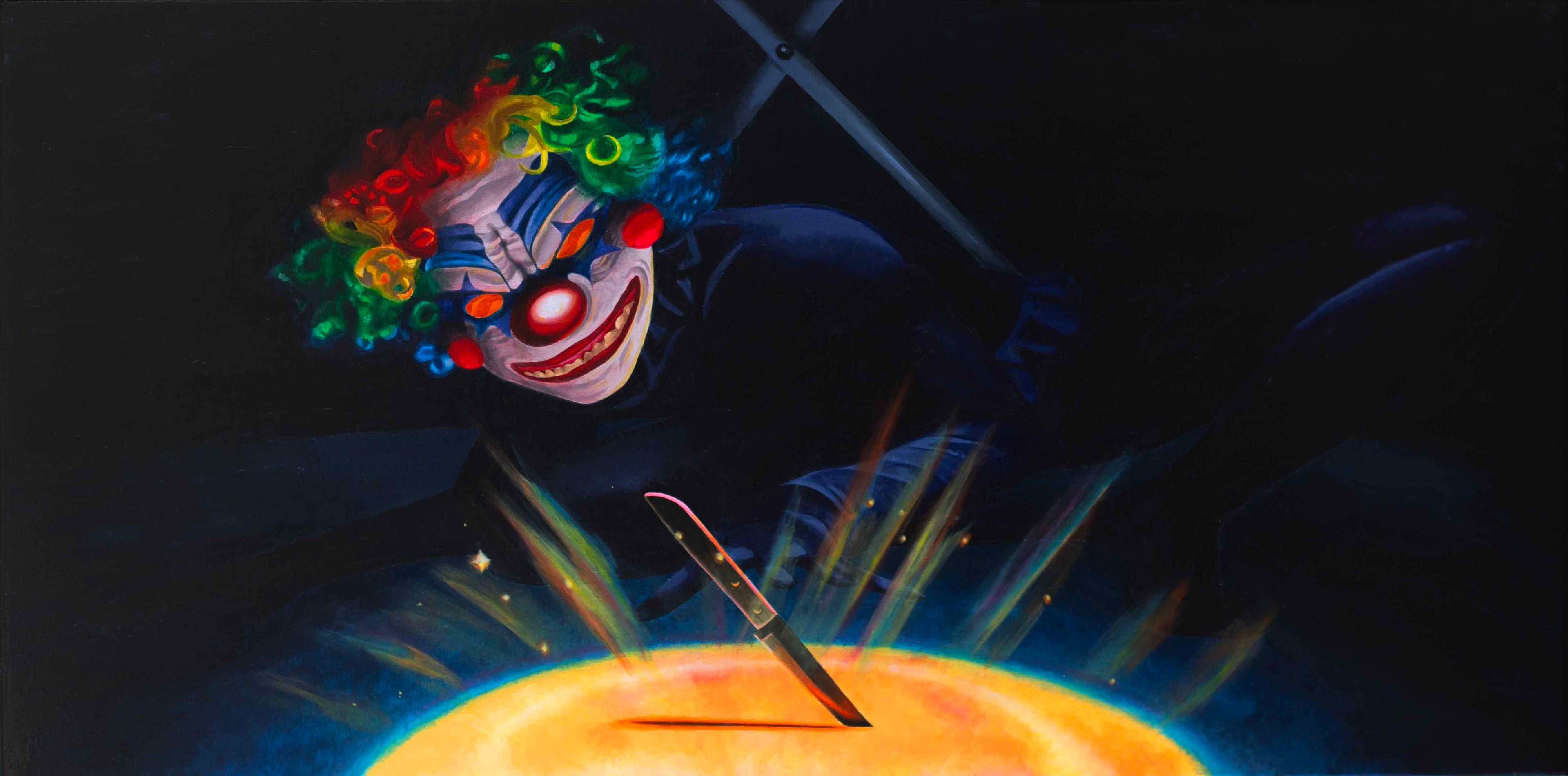 'Under the Table' Print