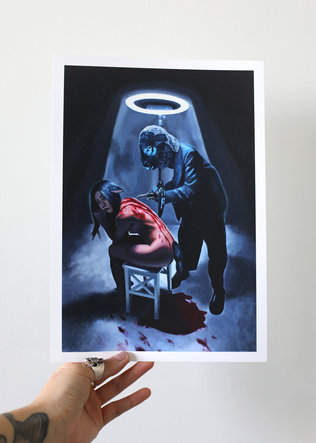 'A Lamb in Sheep's Clothing' (1) Print