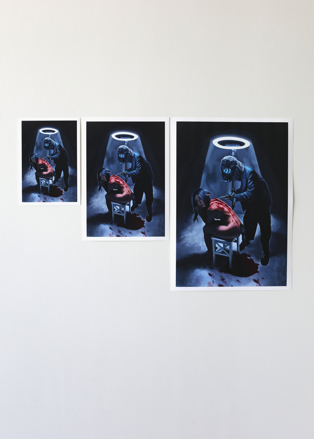 'A Lamb in Sheep's Clothing' (1) Print