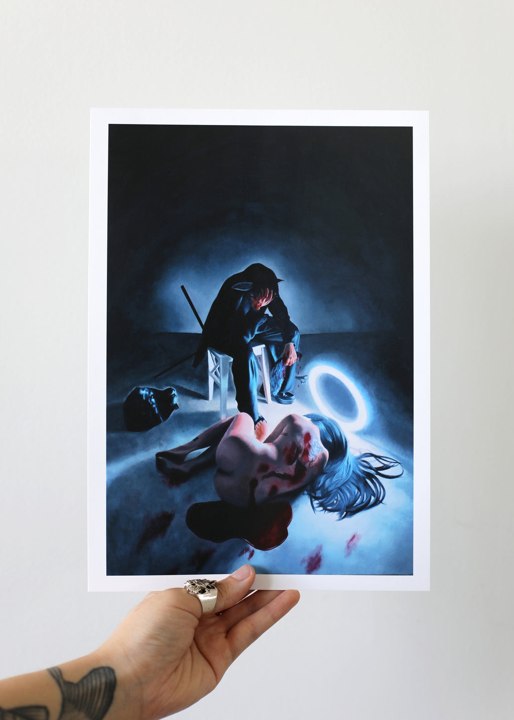 'A Lamb in Sheep's Clothing' Print Set