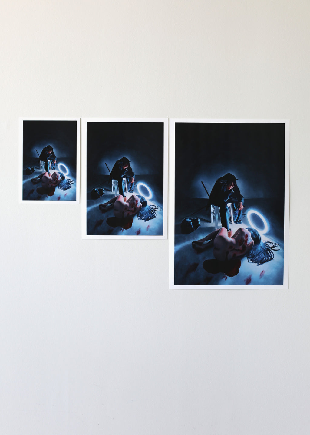 'A Lamb in Sheep's Clothing' (3) Print