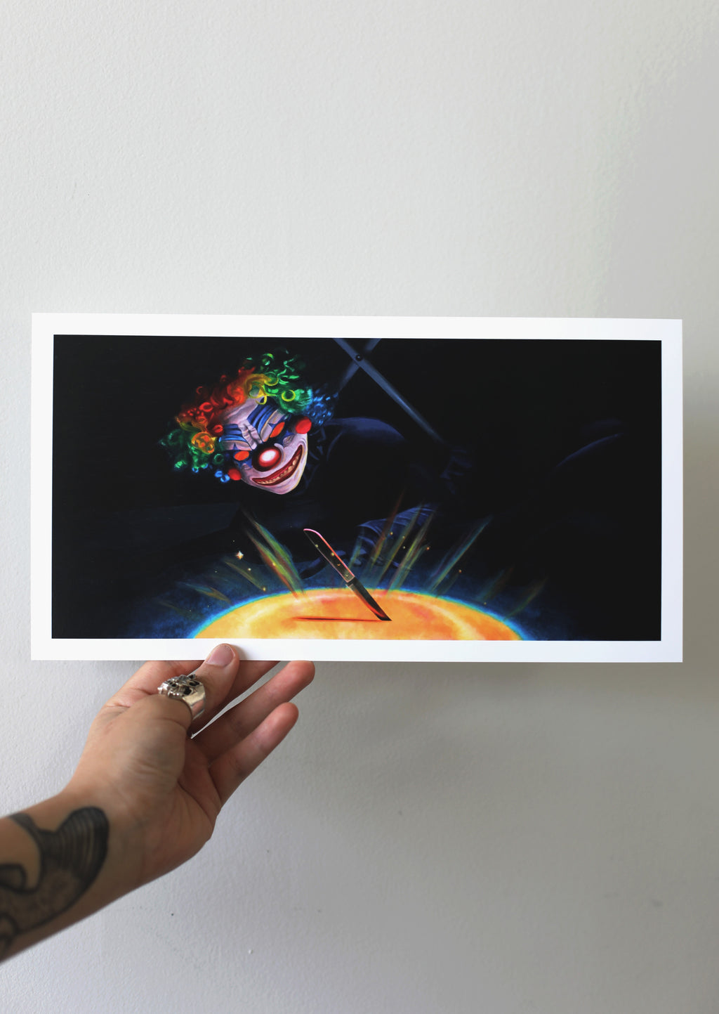 'Under the Table' Print