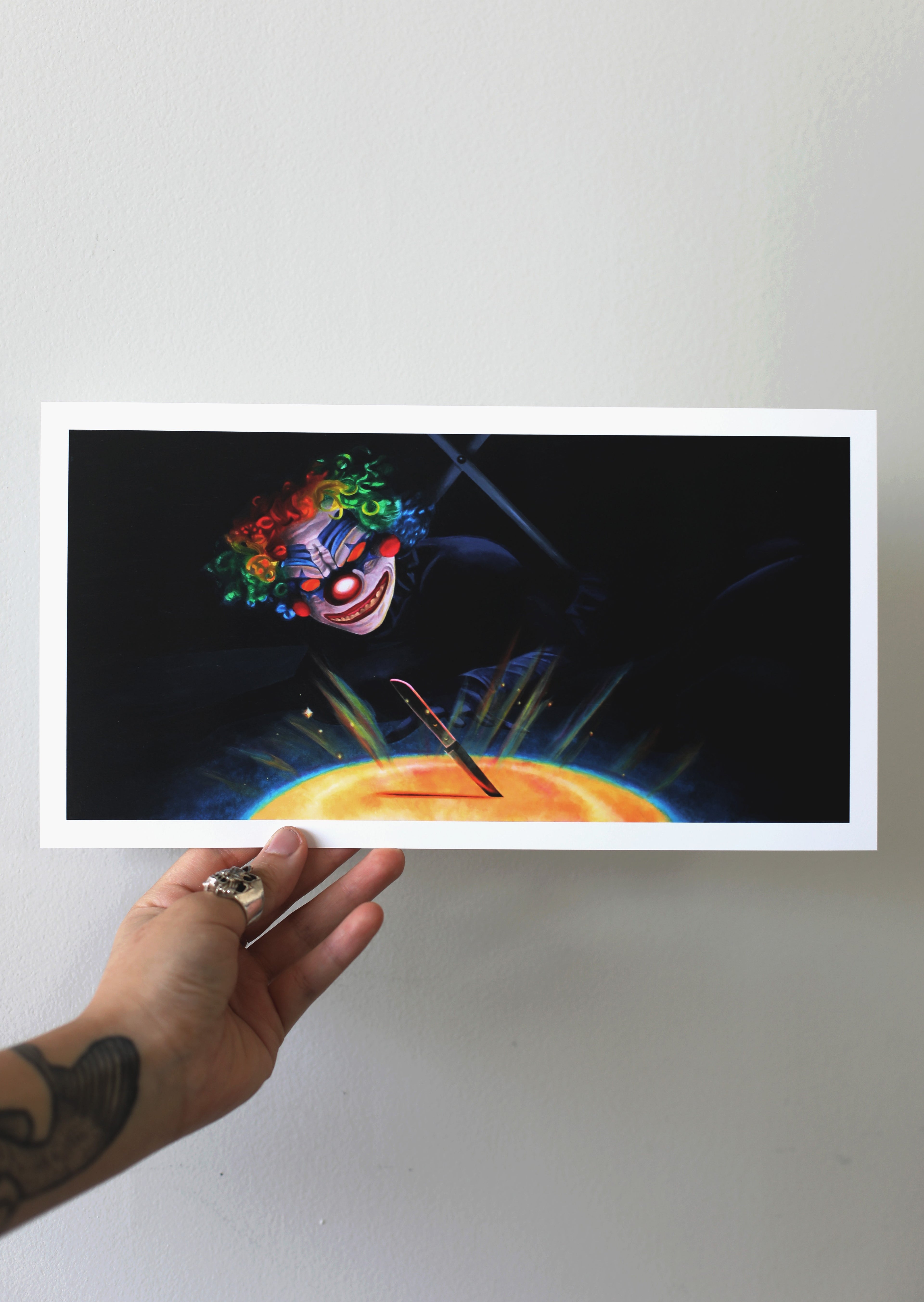 'Under the Table' Print