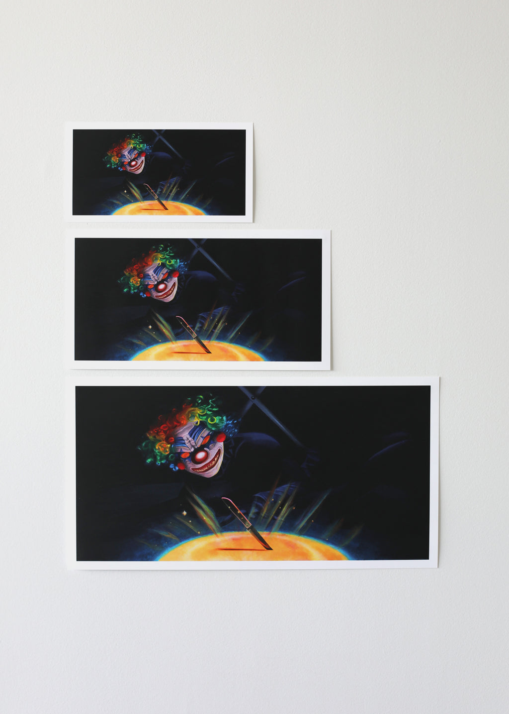 'Under the Table' Print