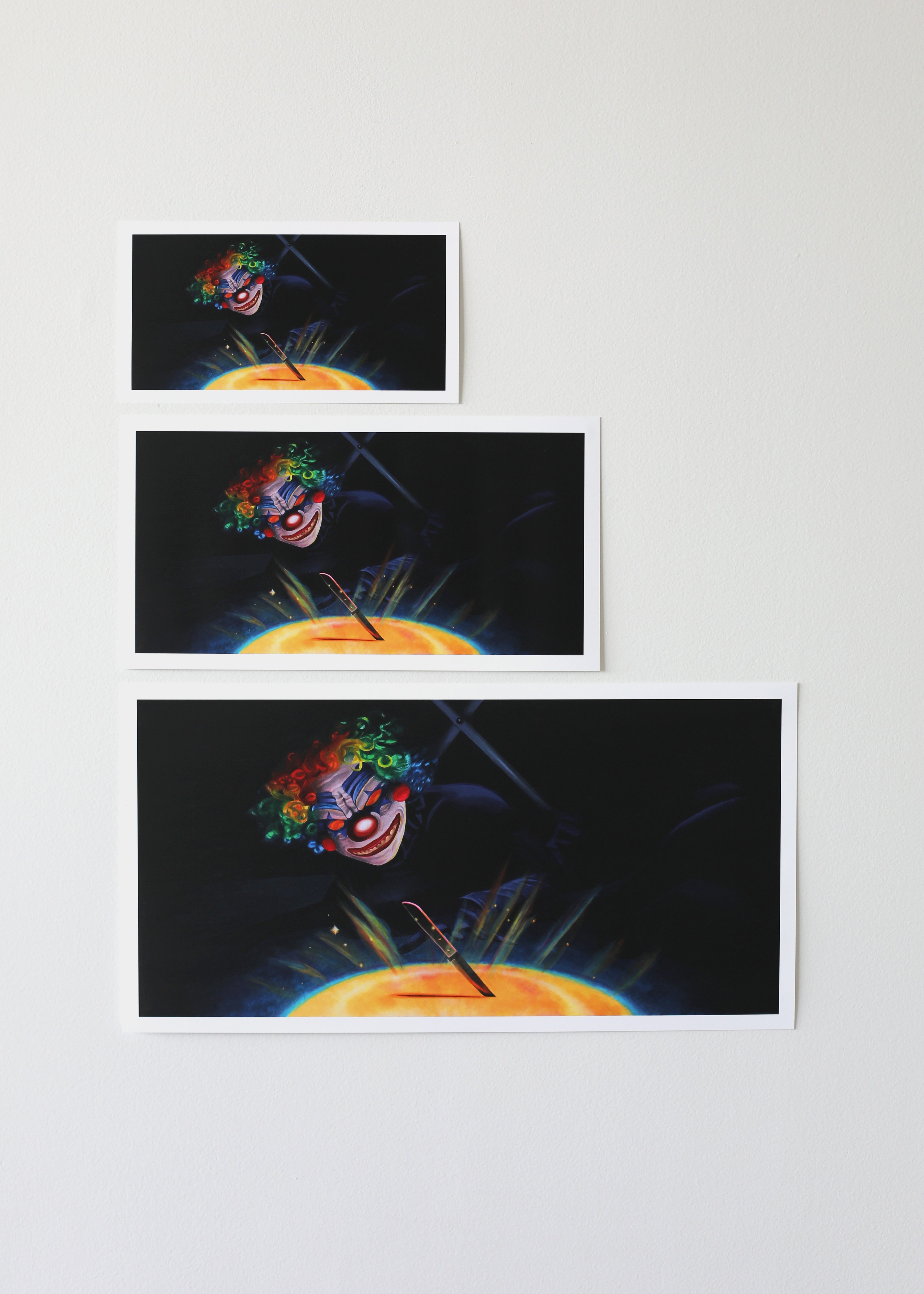 'Under the Table' Print