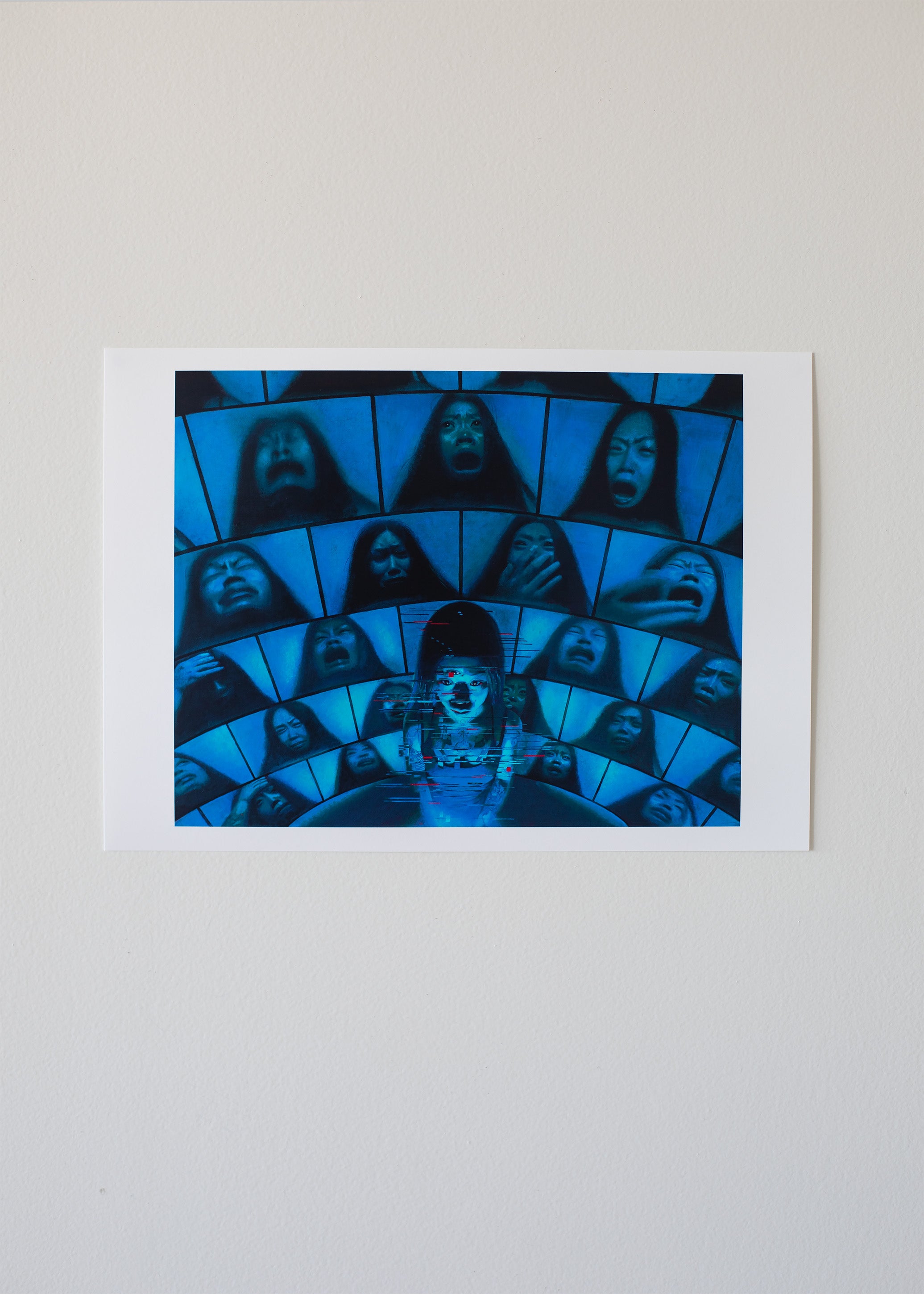'You Can't Unsee the Machine' Print