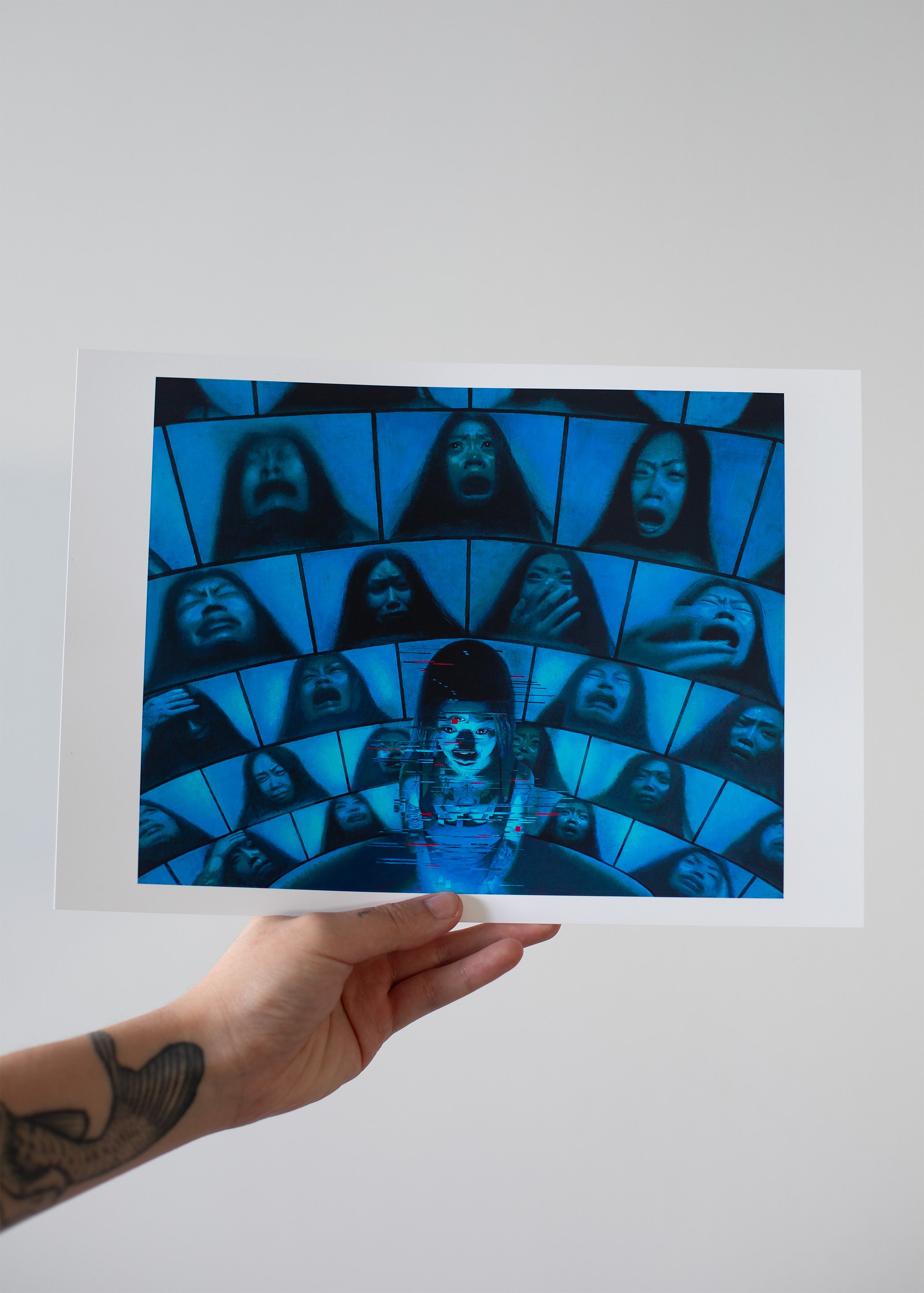 'You Can't Unsee the Machine' Print