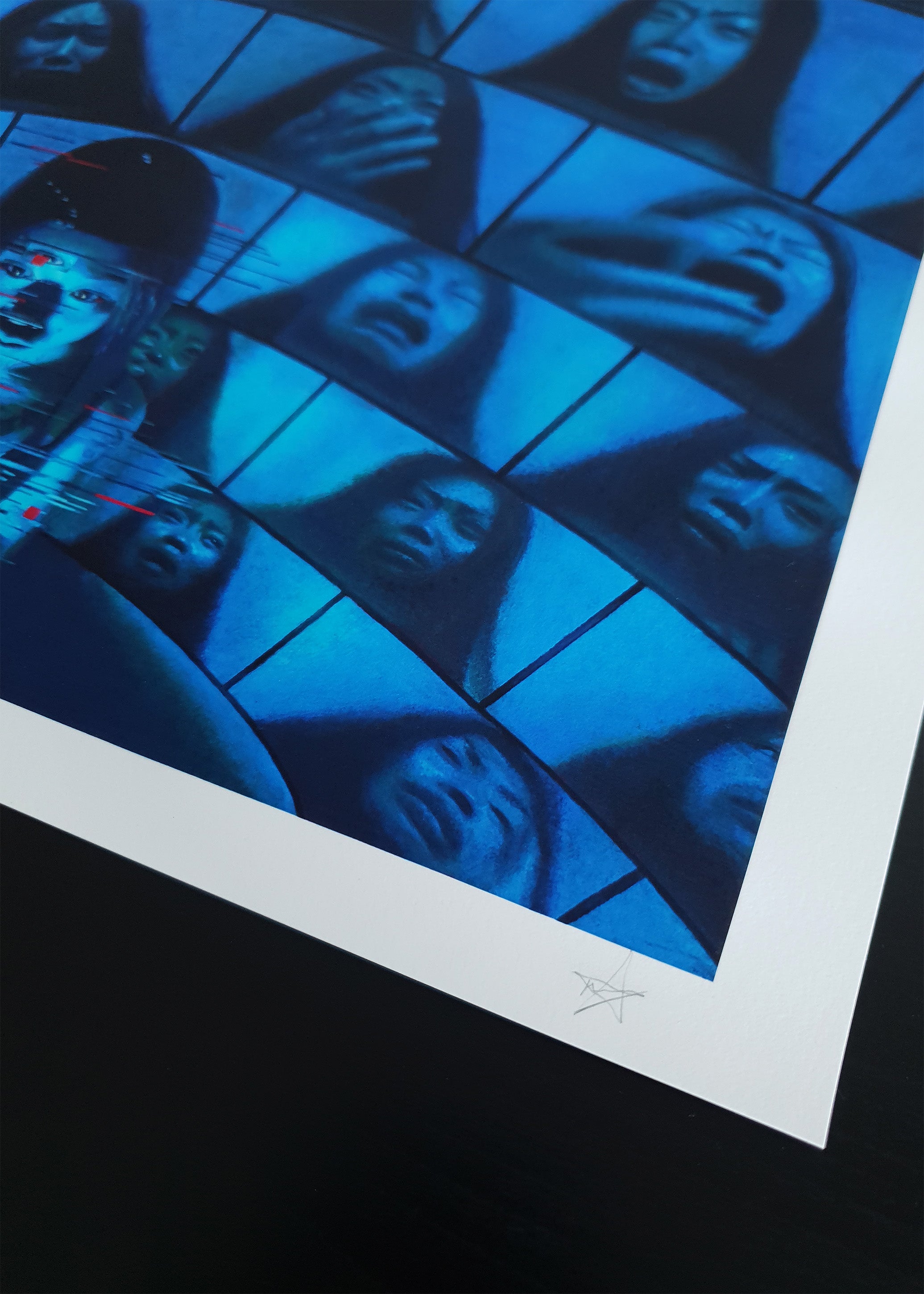 'You Can't Unsee the Machine' Limited Edition Print